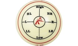 Piłka treningowa Aramith LCB Jimmy Rempe 57,2 mm