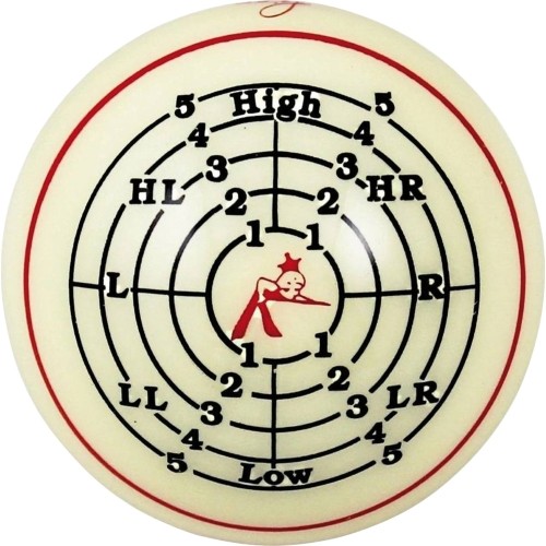 Piłka treningowa Aramith LCB Jimmy Rempe 57,2 mm