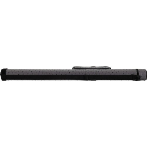 Twarde etui na kij bilardowy Player, szare, 1/1, 85 cm