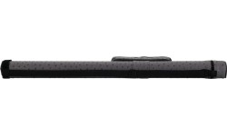 Twarde etui na kij bilardowy Player, szare, 1/1, 85 cm