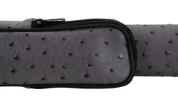 Twardy futerał na kije bilardowe, gracz, szary, 1/1, 85 cm