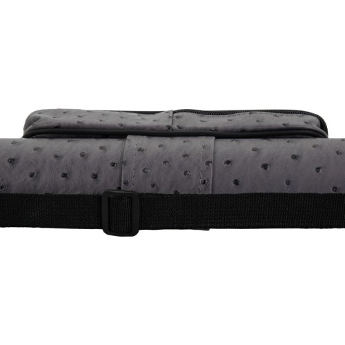 Twardy futerał na kije bilardowe, gracz, szary, 1/1, 85 cm