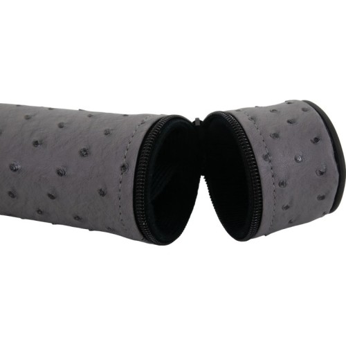 Twardy futerał na kije bilardowe, gracz, szary, 1/1, 85 cm