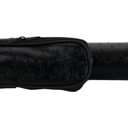 Twardy futerał na kije bilardowe, dla graczy, czarny, 1/1, 85 cm