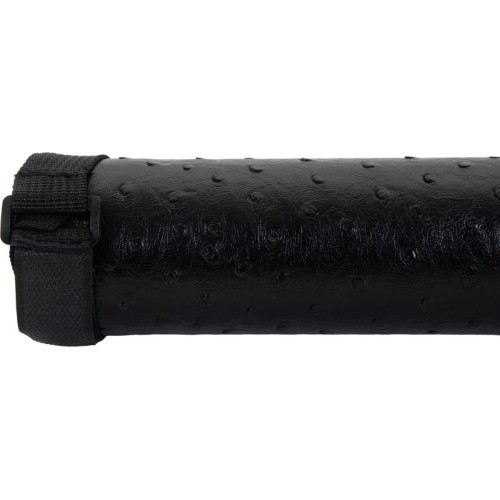 Twardy futerał na kije bilardowe, dla graczy, czarny, 1/1, 85 cm