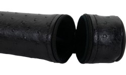 Twardy futerał na kije bilardowe, dla graczy, czarny, 1/1, 85 cm