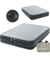 Materac dmuchany 203x152cm z pompką Intex 67770