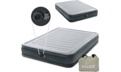 Materac dmuchany 203x152cm z pompką Intex 67770