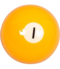 Pojedyncza kula bilardowa Aramith No.1 57,2 mm