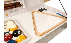 Standardowy zestaw akcesoriów Aramith