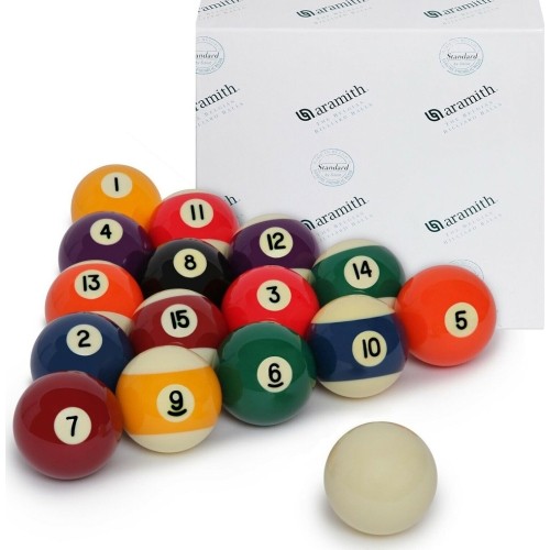 Standardowy zestaw akcesoriów Aramith