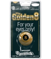 Aramith Fun Golden 8 kulka 57,2 mm blister