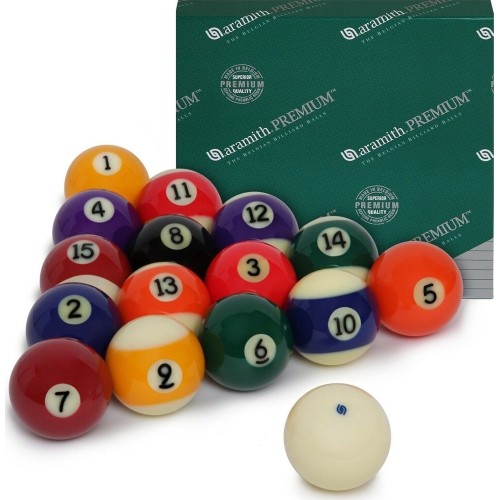 Zestaw akcesoriów Aramith Premium