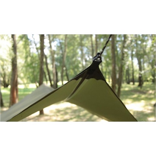 Lesovik HEXA Crocodile Ultra Light, olive sp.