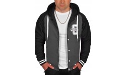 J.Style Striukė Vyrams Black 84M3039-92