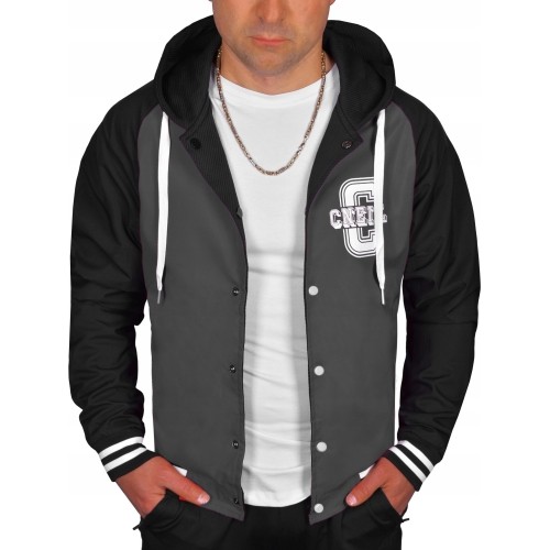 J.Style Striukė Vyrams Black 84M3039-92