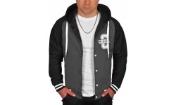 J.Style Striukė Vyrams Black 84M3039-92