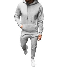 J.Style dres męski Fleece Grey 68C10381-2