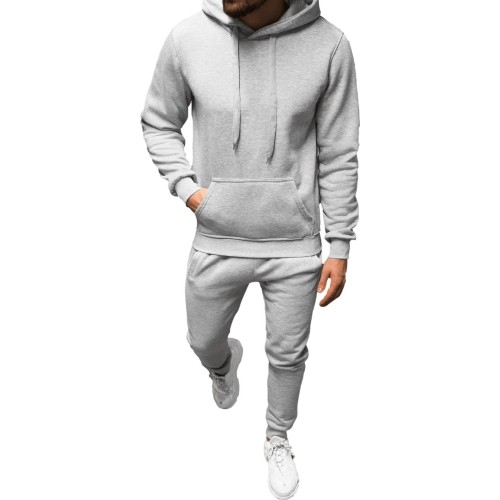 J.Style dres męski Fleece Grey 68C10381-2