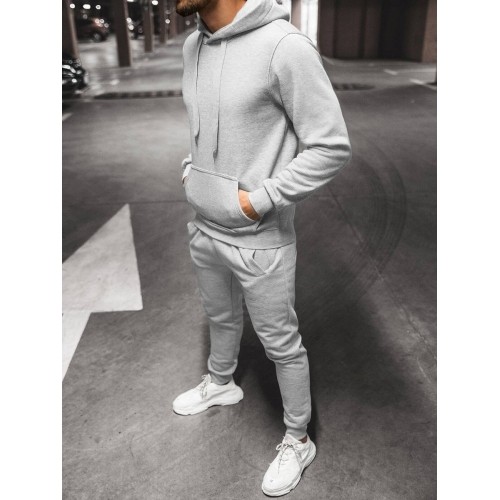 J.Style dres męski Fleece Grey 68C10381-2