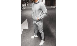 J.Style Sportinis Kostiumas Vyrams Fleece Grey 68C10381-2