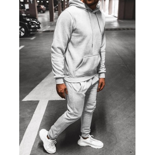 J.Style dres męski Fleece Grey 68C10381-2