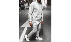 J.Style dres męski Fleece Grey 68C10381-2