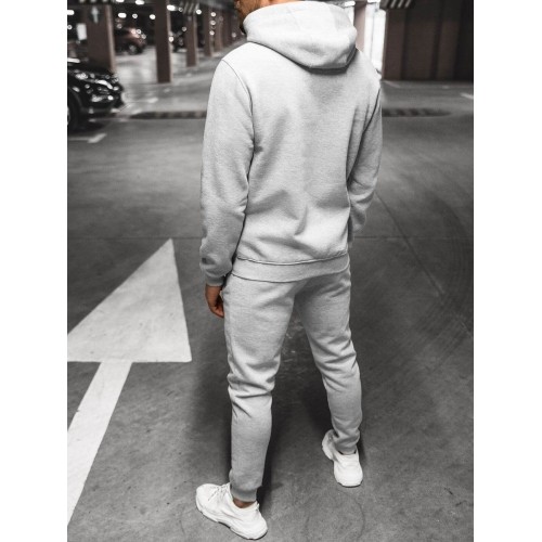 J.Style dres męski Fleece Grey 68C10381-2