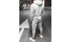 J.Style Sportinis Kostiumas Vyrams Fleece Grey 68C10381-2