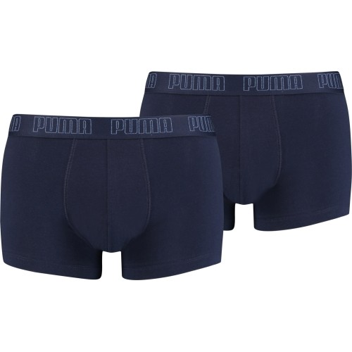 Bielizna męska Puma Basic Trunk, niebieska