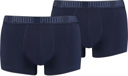 Bielizna męska Puma Basic Trunk, niebieska