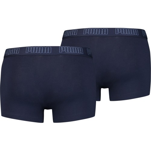 Bielizna męska Puma Basic Trunk, niebieska