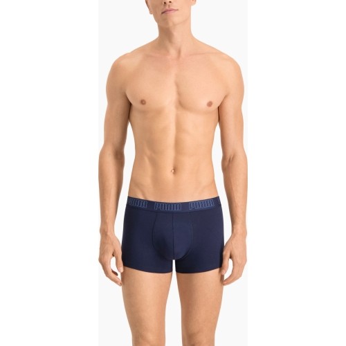 Bielizna męska Puma Basic Trunk, niebieska