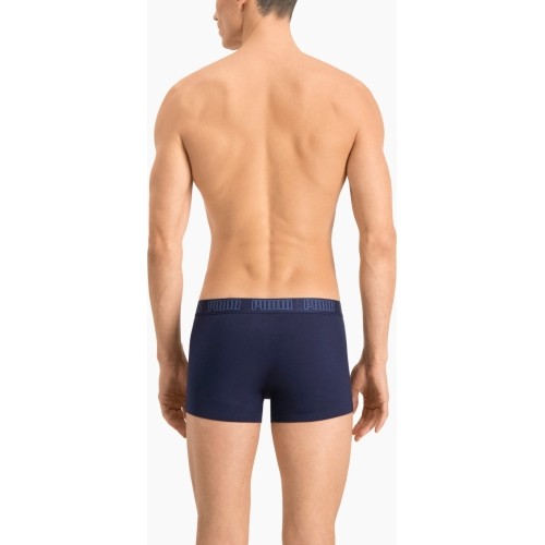 Bielizna męska Puma Basic Trunk, niebieska