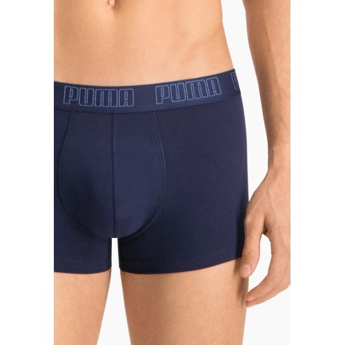 Bielizna męska Puma Basic Trunk, niebieska