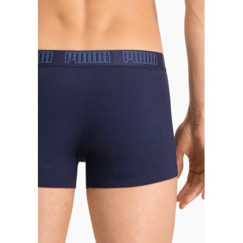 Bielizna męska Puma Basic Trunk, niebieska