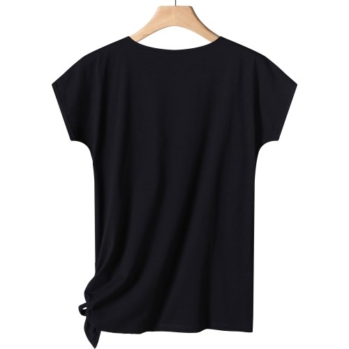 Glo Story Palaidinė Moterims Black WPO 4181-1