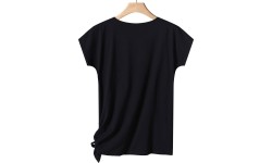 Glo Story Palaidinė Moterims Black WPO 4181-1