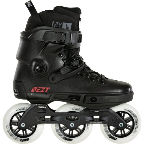 Rolki Powerslide Next Core Black 100 Trinity