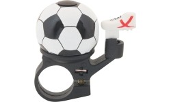 Dzwonek rowerowy FORCE Football Ball (stal/plastik)