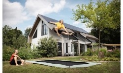 Trampolina naziemna BERG SPORTS Ultim Champion ECO FlatGround 410