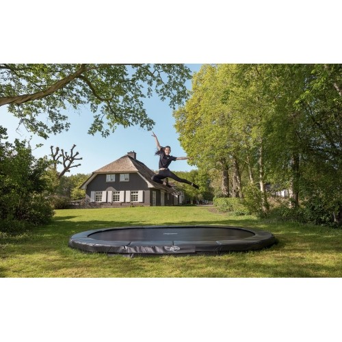 BERG SPORTS Grand Champion InGround 350 Grey