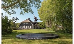 BERG SPORTS Grand Champion InGround 350 Grey