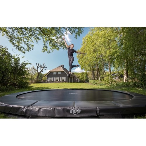 BERG SPORTS Grand Champion InGround 350 Grey