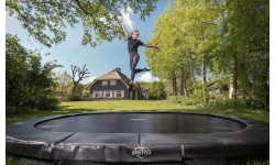 BERG SPORTS Grand Champion InGround 350 Grey