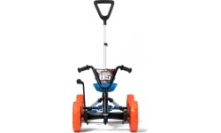 Gokart jeździk na pedały dla dzieci BERG Gokart Buzzy Nitro 2 w 1 - z uchwytem do pchania