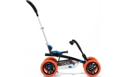 Gokart jeździk na pedały dla dzieci BERG Gokart Buzzy Nitro 2 w 1 - z uchwytem do pchania