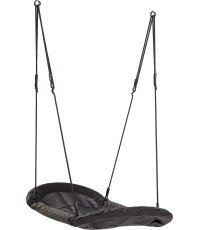 KBT Grandoh huśtawka ogrodowa, czarna