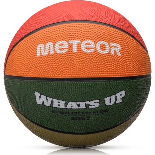 Koszykówka meteor co tam - Green/orange