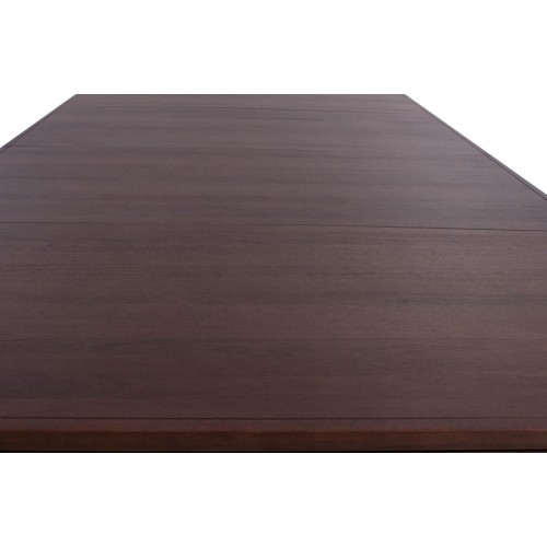 Stół bilardowy/jadalniany, Rasson Trillium, 8 ft., orzech, obrus standardowy żółto-zielony